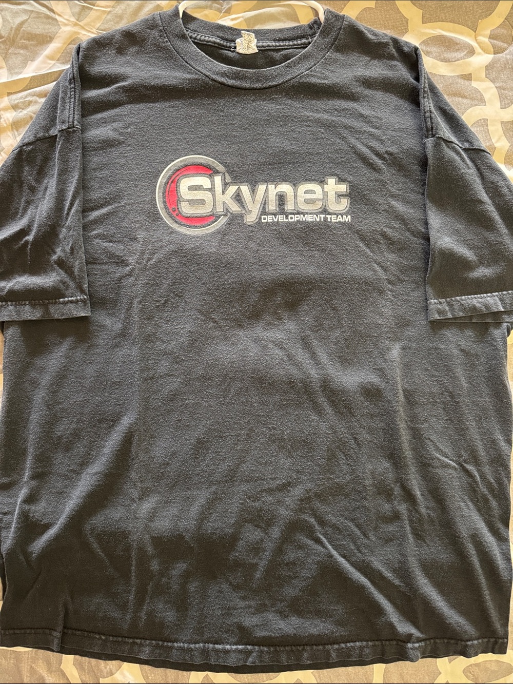 Vintage Skynet Development Team Terminator Movie Tee